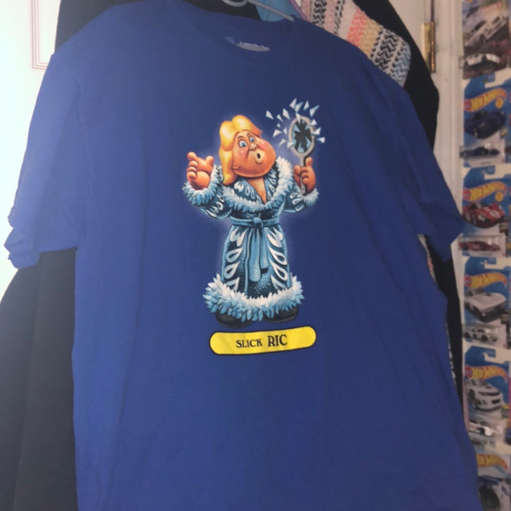 Ric flair WWE legends X garbage patch kids